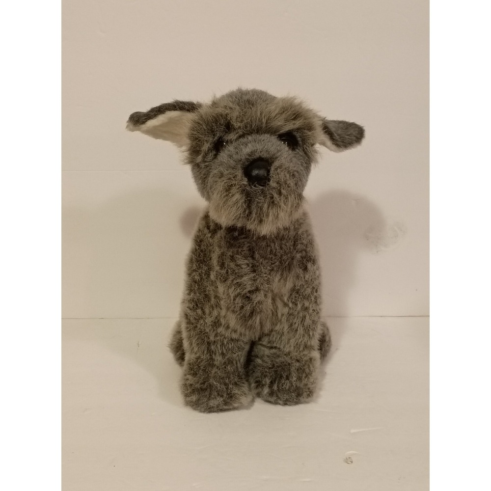 Vintage 1985 Avanti‎ Applause Plush Stuffed Scotty Dog Grey